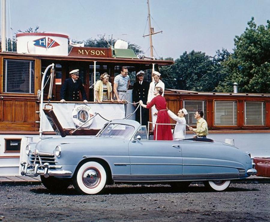  Hudson Commodore Six Brougham Convertible (492) 1949 года  (фото 9 из 9)